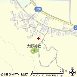鳥取県東伯郡湯梨浜町門田340周辺の地図