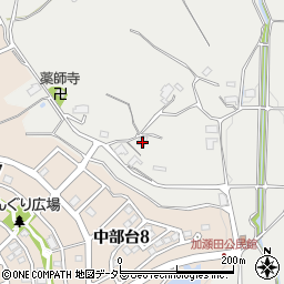 岐阜県美濃加茂市蜂屋町上蜂屋2965周辺の地図