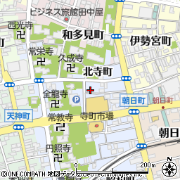 島根県松江市寺町189周辺の地図