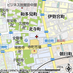 島根県松江市寺町187-3周辺の地図
