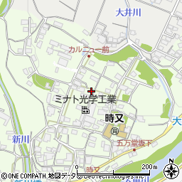 長野県飯田市時又301-4周辺の地図