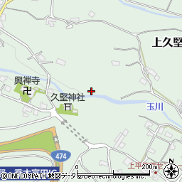 長野県飯田市上久堅1615周辺の地図
