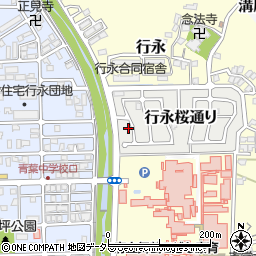京都府舞鶴市行永桜通り147周辺の地図
