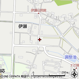 岐阜県美濃加茂市蜂屋町伊瀬953周辺の地図