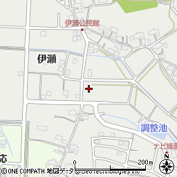 岐阜県美濃加茂市蜂屋町伊瀬953-2周辺の地図