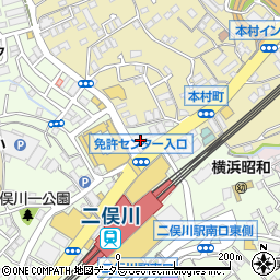 カラオケの鉄人 二俣川店 横浜市 カラオケボックス の住所 地図 マピオン電話帳