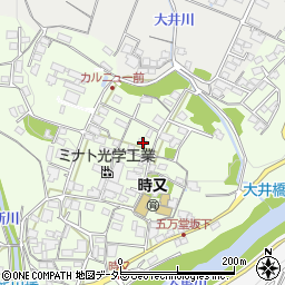 長野県飯田市時又314-3周辺の地図