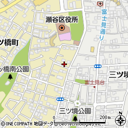 神奈川県横浜市瀬谷区二ツ橋町78-19周辺の地図