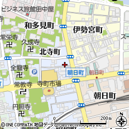 島根県松江市寺町187周辺の地図