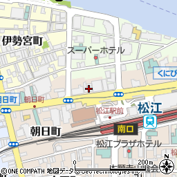 島根県松江市朝日町478周辺の地図