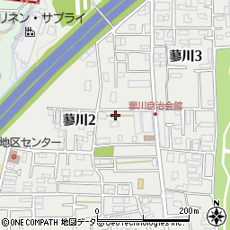ラフィーネ弐番館周辺の地図