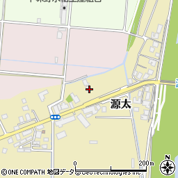 鳥取県鳥取市源太101周辺の地図