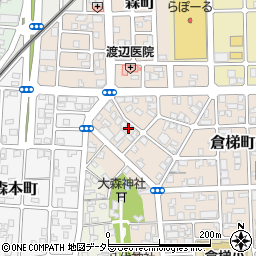 京都府舞鶴市倉梯町20-2周辺の地図
