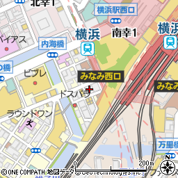 イエローサブマリン横浜店周辺の地図