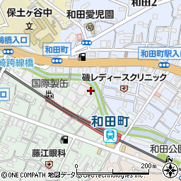 神奈川県横浜市保土ケ谷区仏向町73周辺の地図