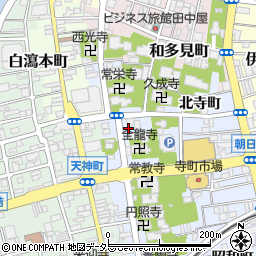 島根県松江市寺町145周辺の地図
