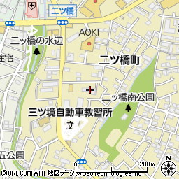 神奈川県横浜市瀬谷区二ツ橋町118周辺の地図