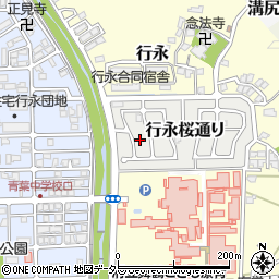 京都府舞鶴市行永桜通り152周辺の地図