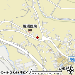 神奈川県厚木市飯山3591-1周辺の地図