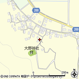 鳥取県東伯郡湯梨浜町門田341周辺の地図