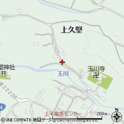 長野県飯田市上久堅1575周辺の地図