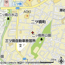 神奈川県横浜市瀬谷区二ツ橋町108-46周辺の地図