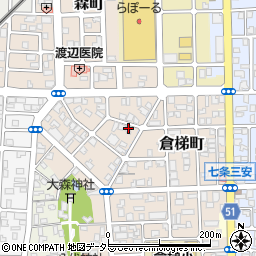 京都府舞鶴市倉梯町18-6周辺の地図