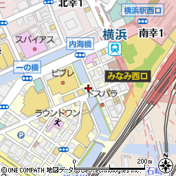 幸川橋周辺の地図