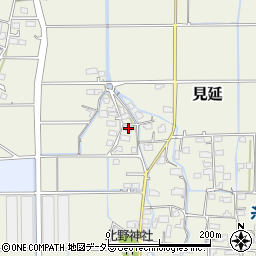 岐阜県本巣市見延1090周辺の地図