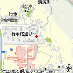 京都府舞鶴市行永桜通り24周辺の地図