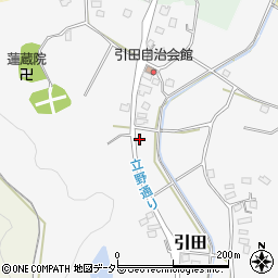 千葉県市原市引田138-6周辺の地図