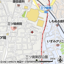 神奈川県横浜市瀬谷区三ツ境32-5周辺の地図