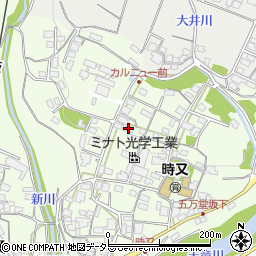 長野県飯田市時又301-6周辺の地図