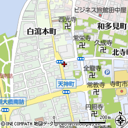 装道礼法きもの学院　分院・福村きもの学院周辺の地図