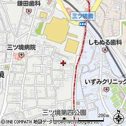 神奈川県横浜市瀬谷区三ツ境32-1周辺の地図