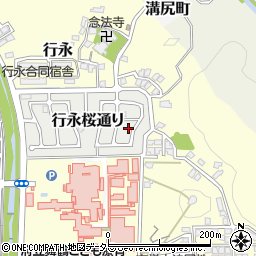 京都府舞鶴市行永桜通り19周辺の地図