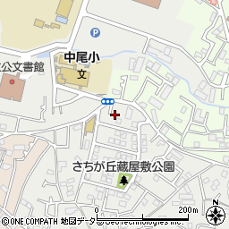 神奈川県横浜市旭区さちが丘26-11周辺の地図