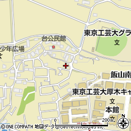 神奈川県厚木市飯山南5丁目64-10周辺の地図