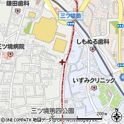 神奈川県横浜市瀬谷区三ツ境34-10周辺の地図