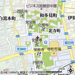 島根県松江市寺町152-1周辺の地図
