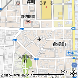 京都府舞鶴市倉梯町18-2周辺の地図