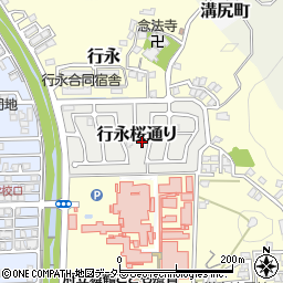 京都府舞鶴市行永桜通り39周辺の地図