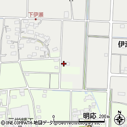 岐阜県美濃加茂市蜂屋町伊瀬805周辺の地図