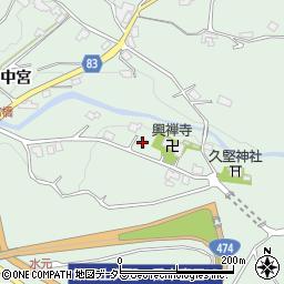 長野県飯田市上久堅1843周辺の地図