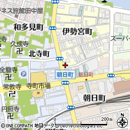 イマジン．珈琲店周辺の地図