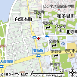 株式会社福村嘉十郎商店周辺の地図