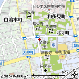 島根県松江市寺町147周辺の地図