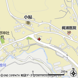 神奈川県厚木市飯山3608-20周辺の地図