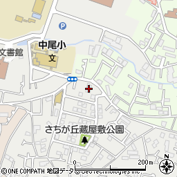 神奈川県横浜市旭区さちが丘26-2周辺の地図