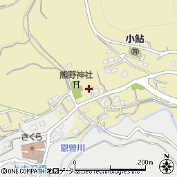 神奈川県厚木市飯山3667周辺の地図